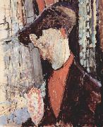 Amedeo Modigliani Portrat des Frank Burty Haviland Germany oil painting artist